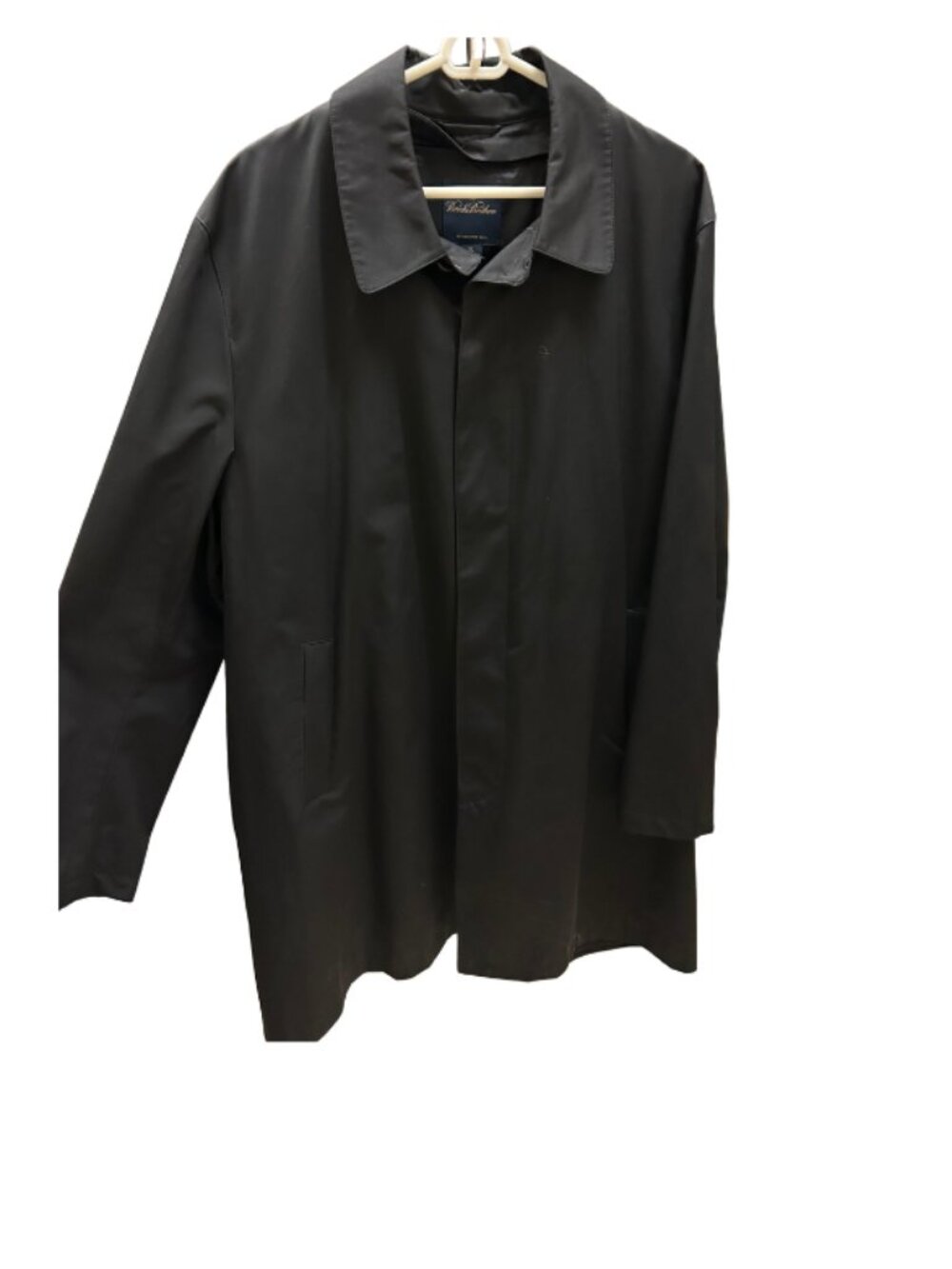 Ben Silver Trench Coat- XL